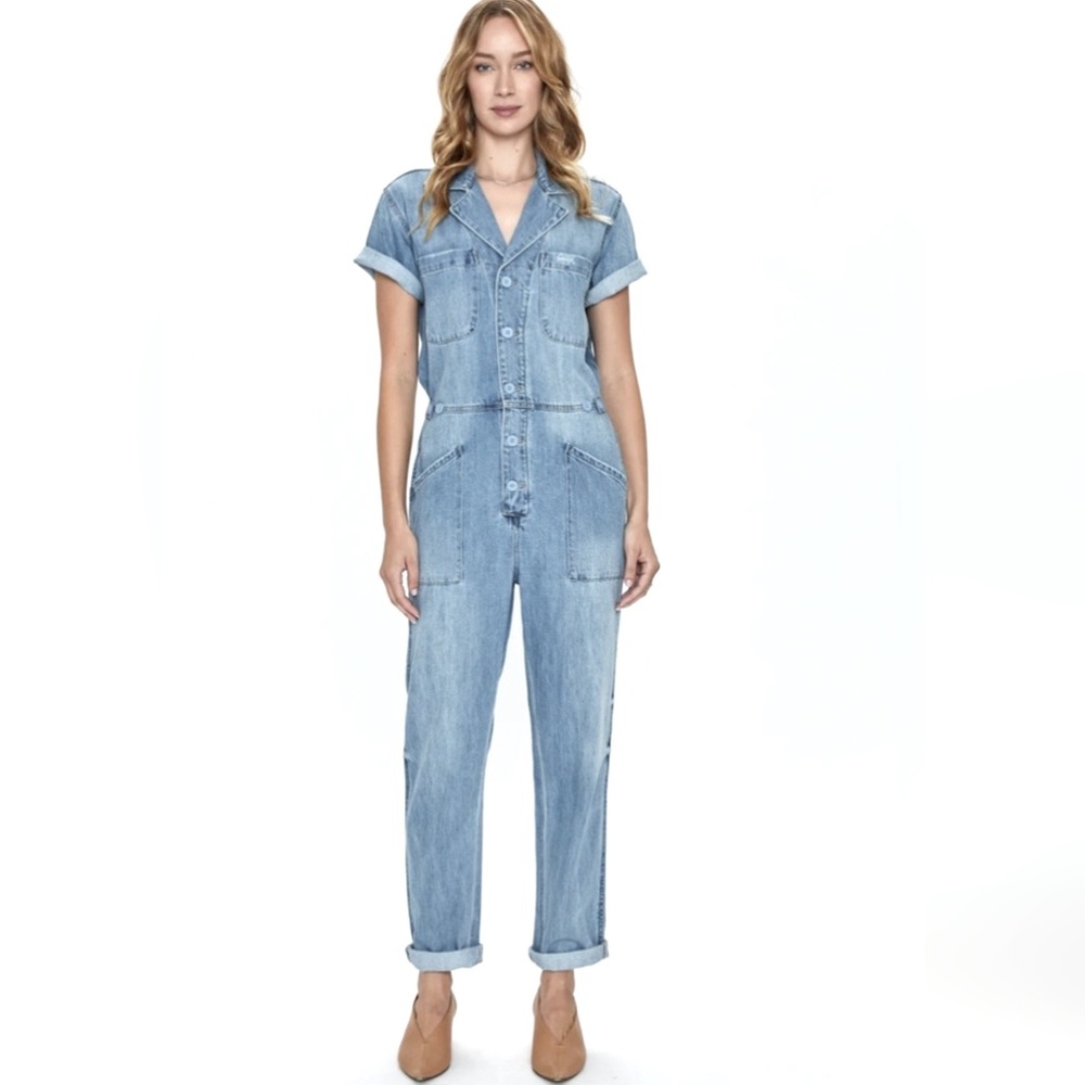 Pistola Grover denim jumpsuit